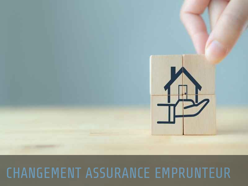 Changer assurance pr&ecirc;t immobilier